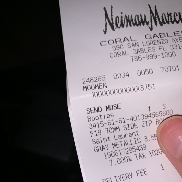 Saint laurent boots - Picture 2 of 3